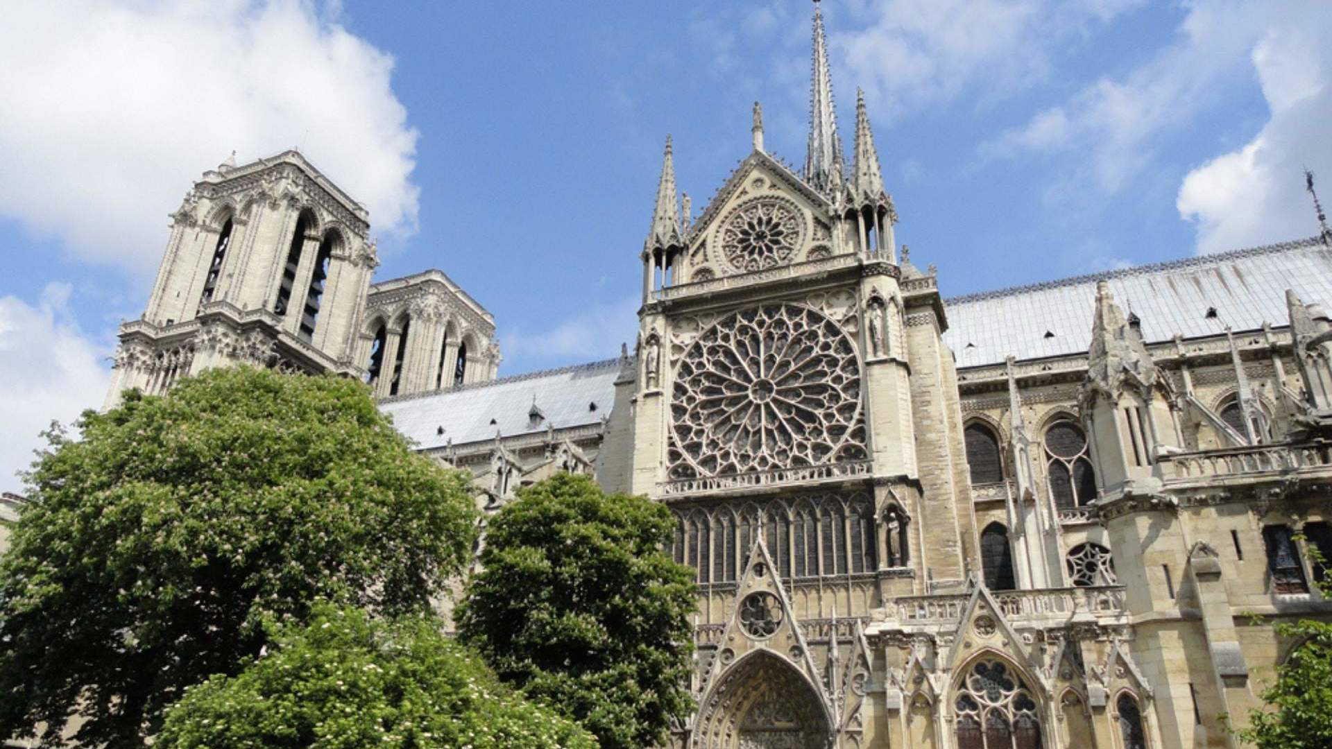 Notre Dame Cathedral Paris