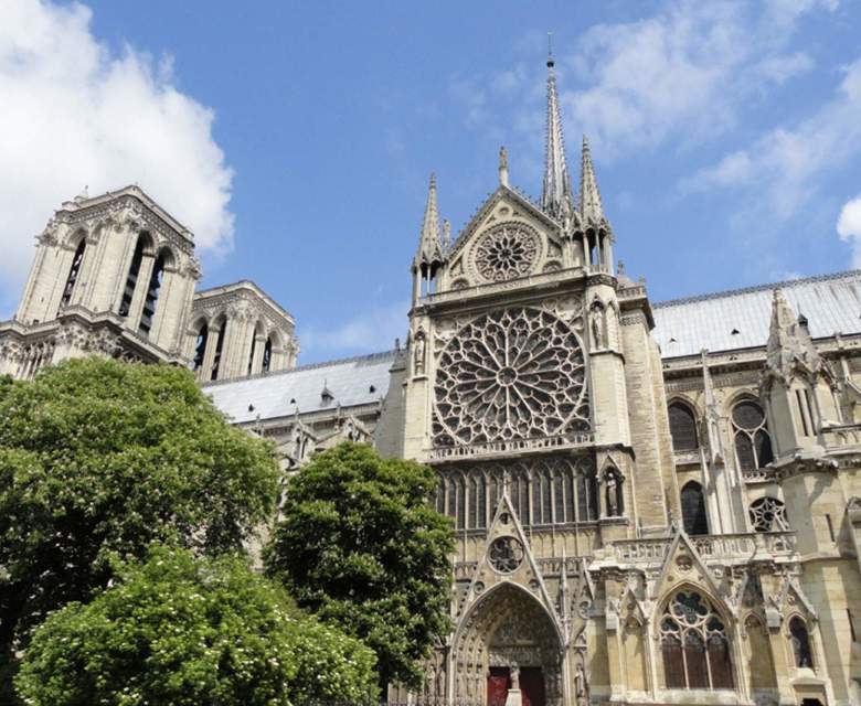 Notre Dame Cathedral Paris