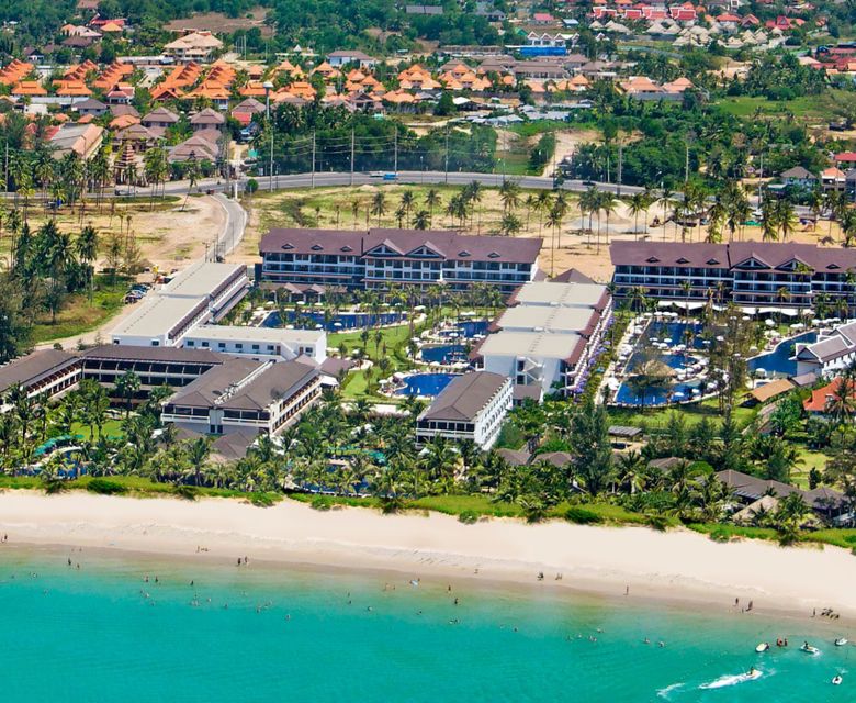 Sunwing Kamala Beach - Aerial View