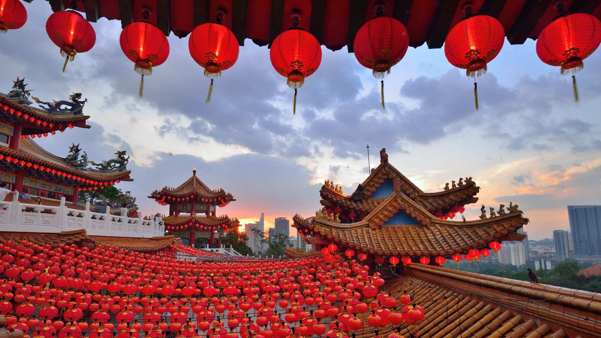 Malaysia Thean Hou Temple