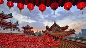 Malaysia Thean Hou Temple