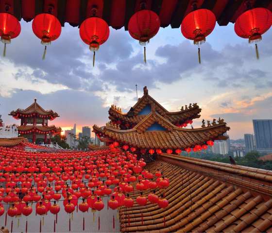 Malaysia Thean Hou Temple