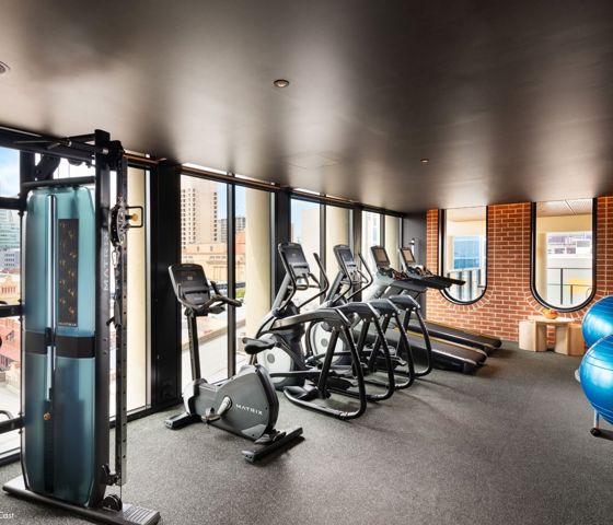 Hotel Indigo Adelaide Markets Fitness Centre
