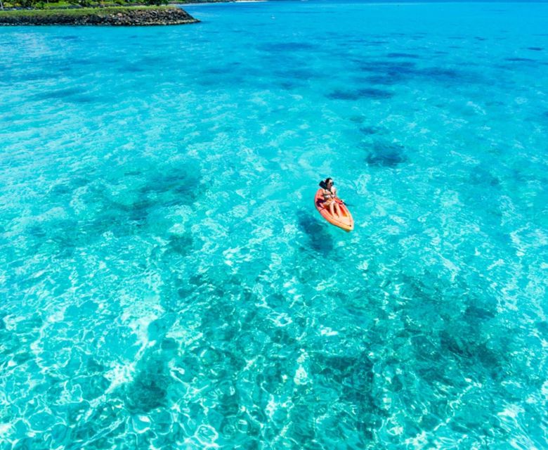 Amoa Resort Kayaking