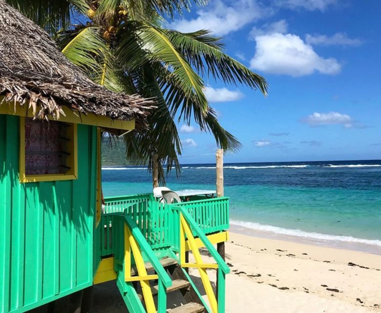 Taufua Beach Fales