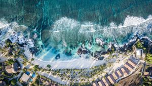 Return to Paradise Birds Eye View