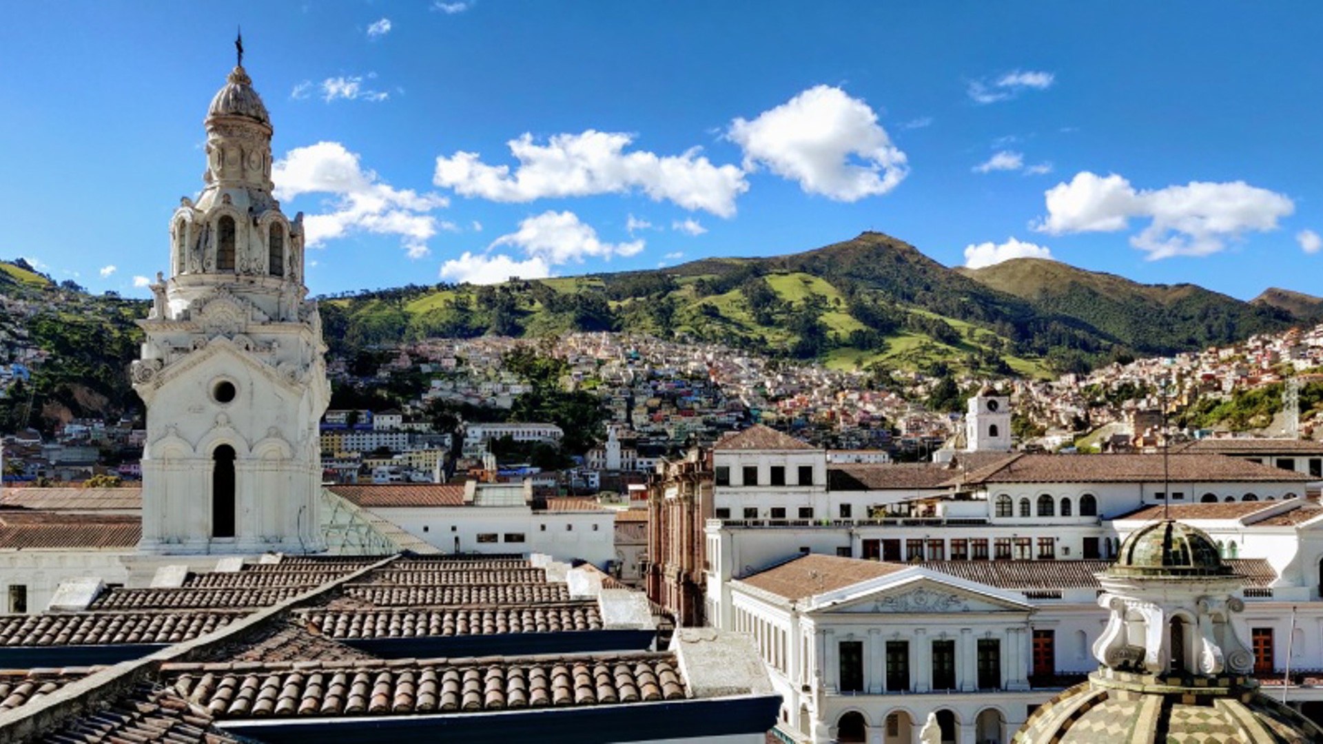 A town in Quito, Ecuador - Image credit: Unsplash/Mauricio Munoz
