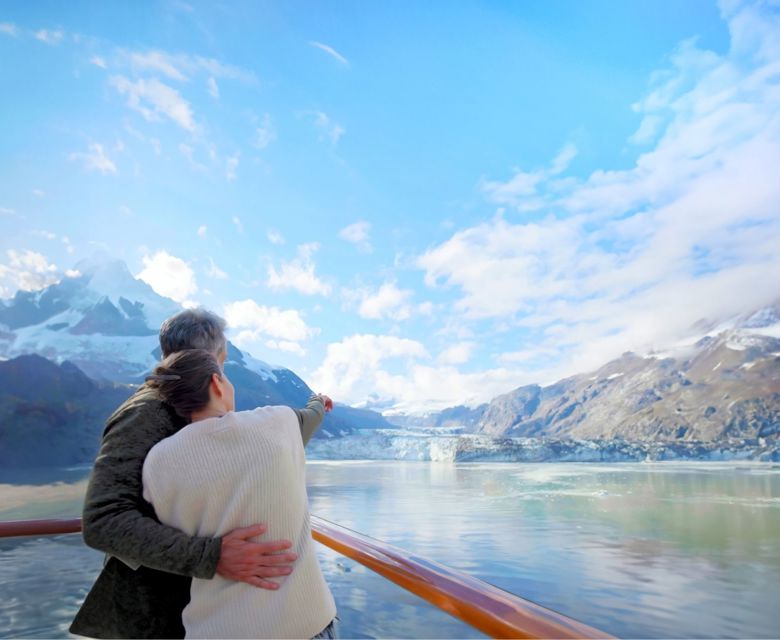  Alaska Glacier Deck Viewing 