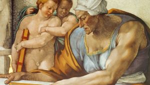 Michelangelo Exhibit WLG 1