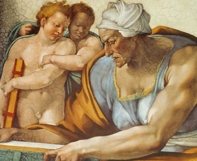 Michelangelo Exhibit WLG 1