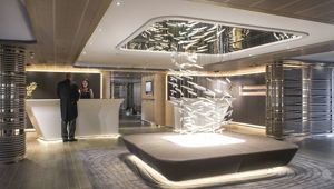 Le Soleal - Luxurious Lobby