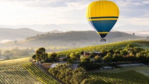 Hot Air Ballooning Over The Yarra Valley 170438 ©Visit Victoria