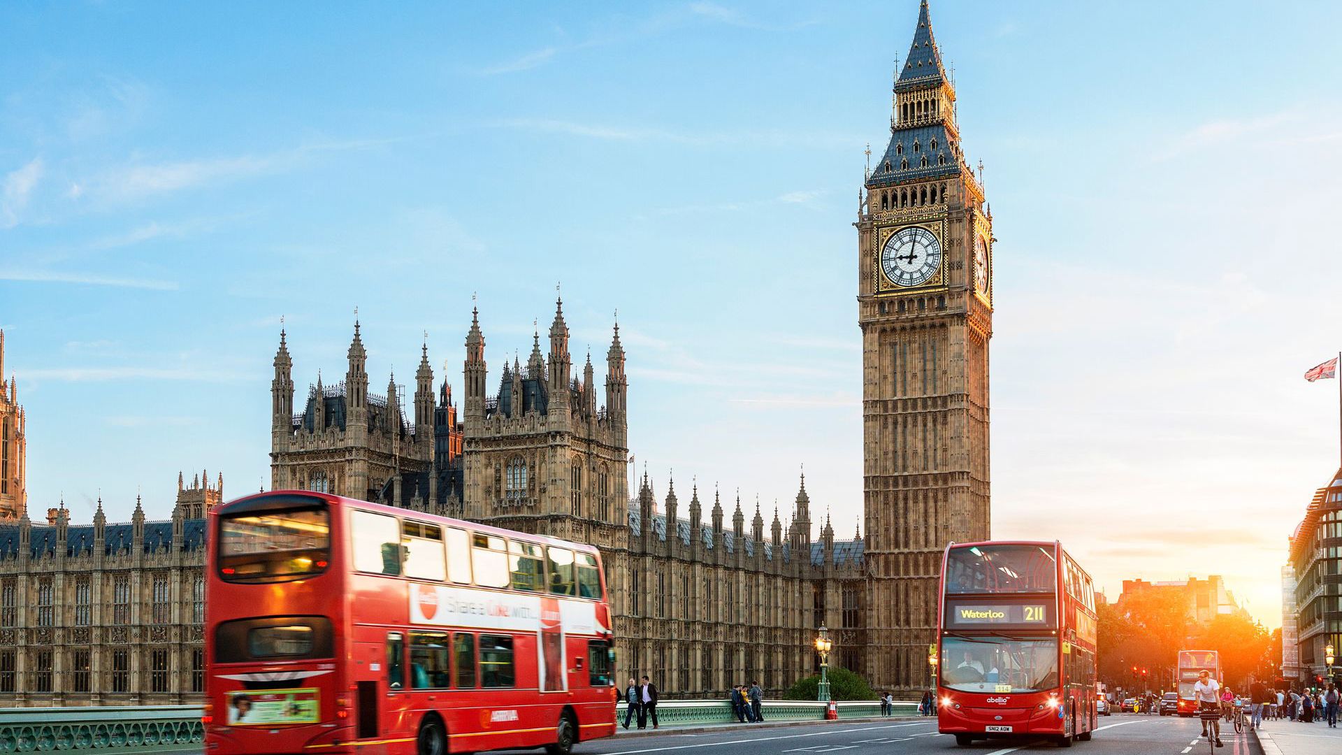 Big Ben, London