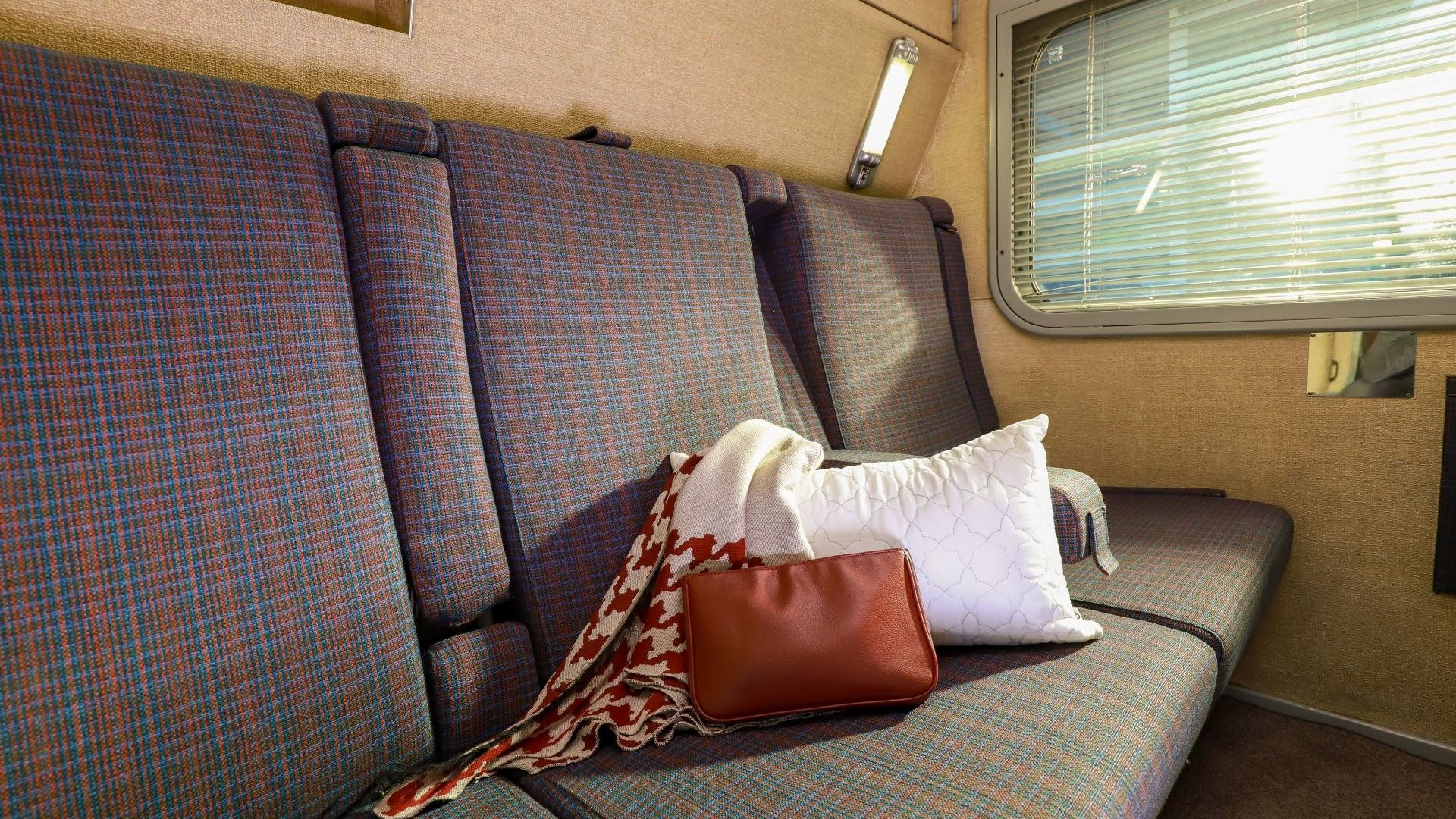 Vintage Rail - cabin