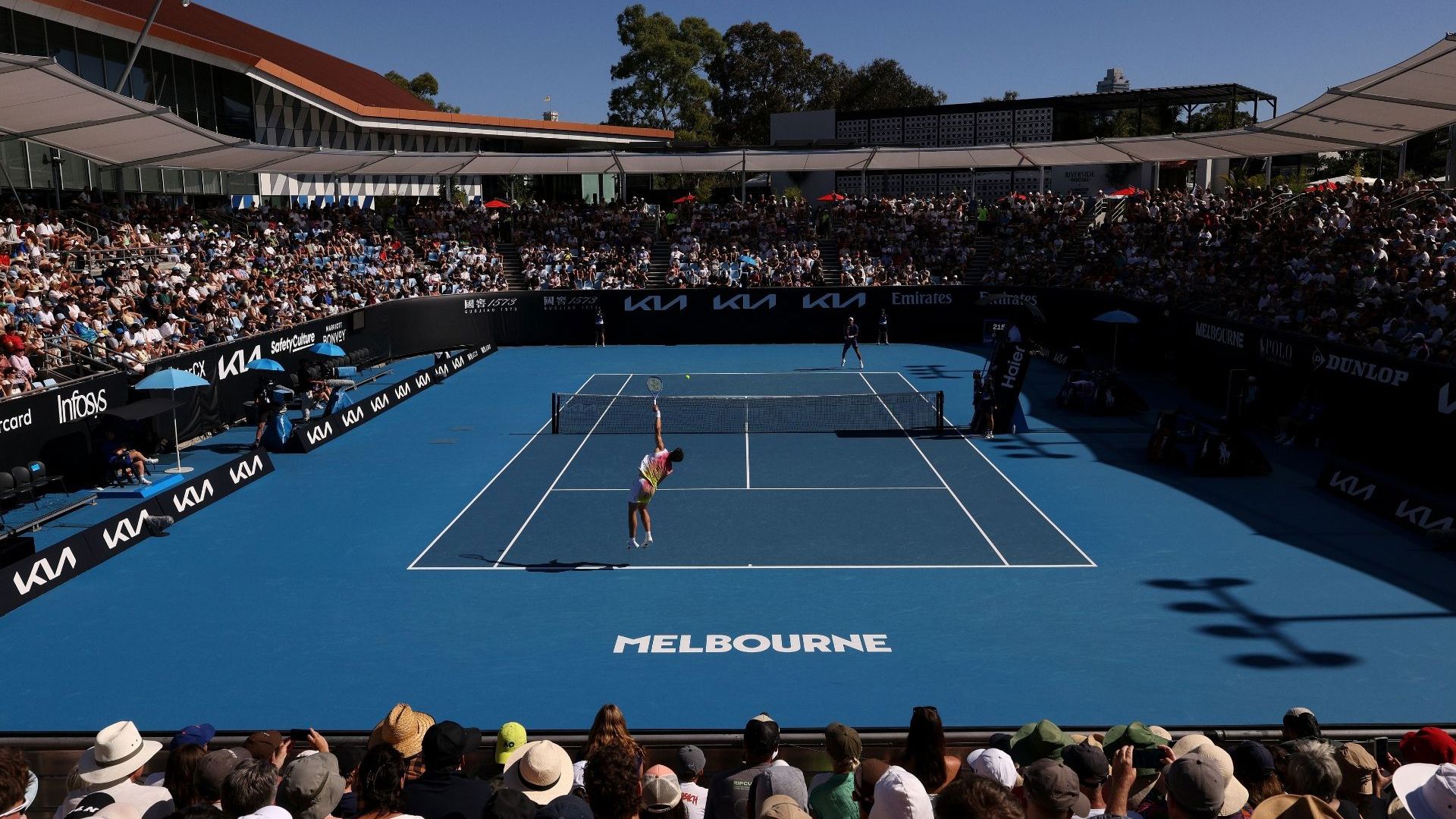  Australian Open Tennis. Credit: Australian Open 