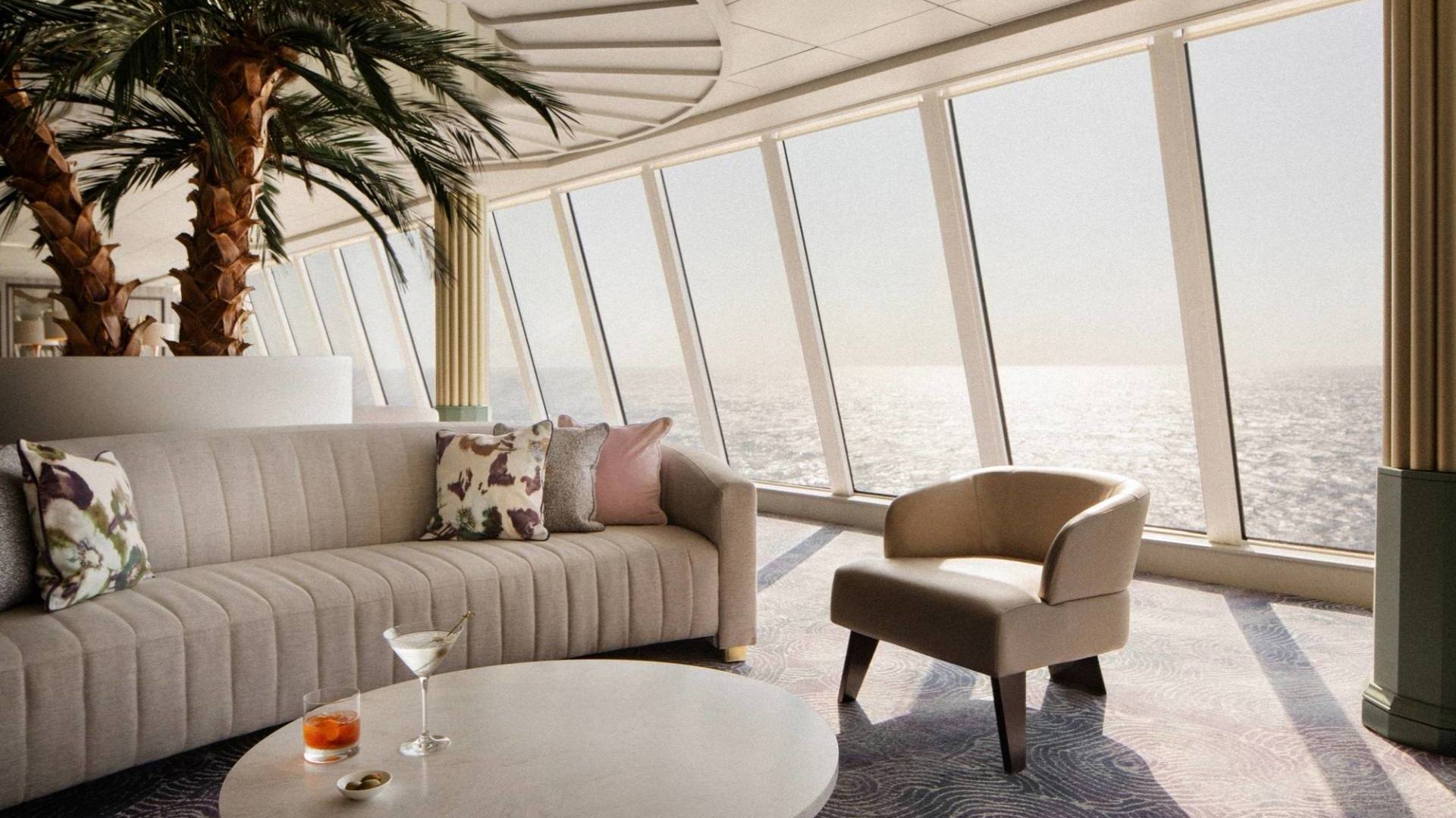 Crystal Serenity Palm Court