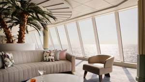 Crystal Serenity Palm Court