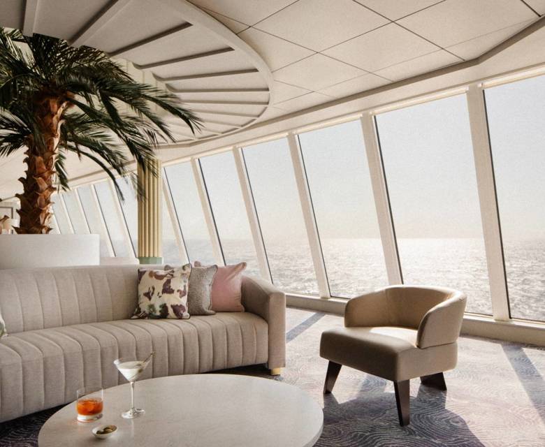 Crystal Serenity Palm Court