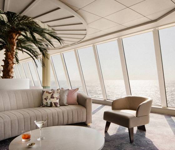 Crystal Serenity Palm Court