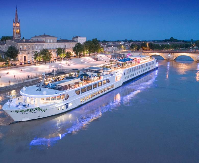 S.S Bon Voyage in Libourne