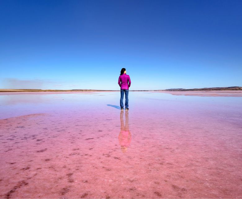 Barossa Pink Lake Bumbunga Clare Valley © SATC