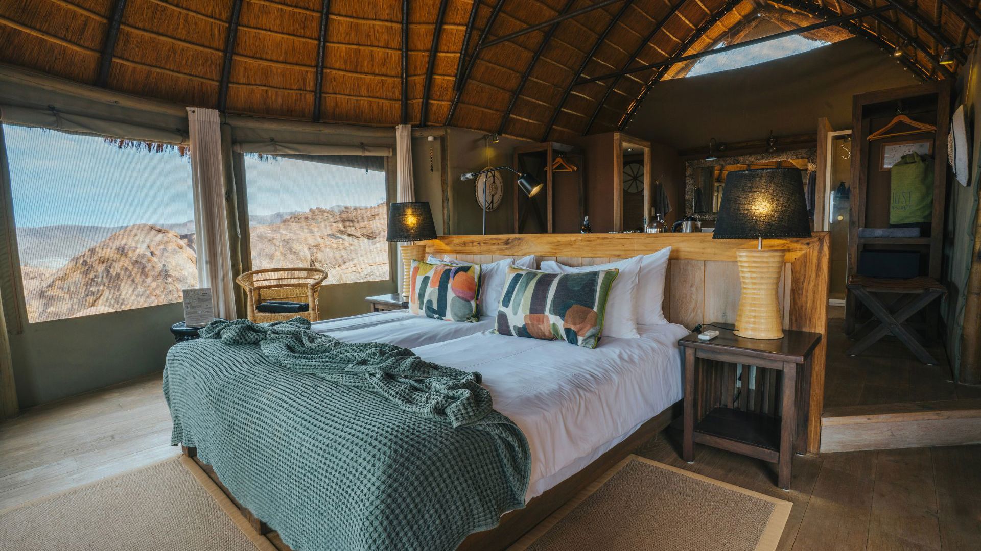 Mowani Mountain Camp - View Room - Viva Expeditions