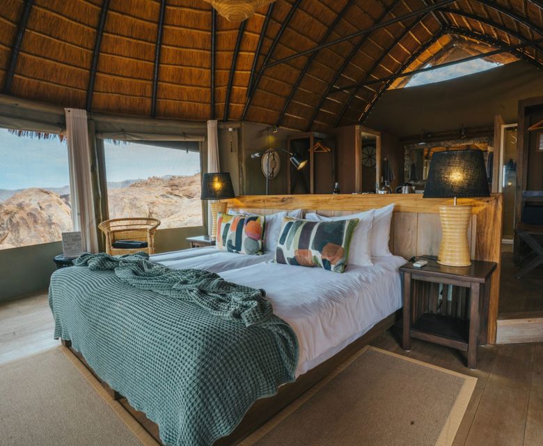 Mowani Mountain Camp - View Room - Viva Expeditions