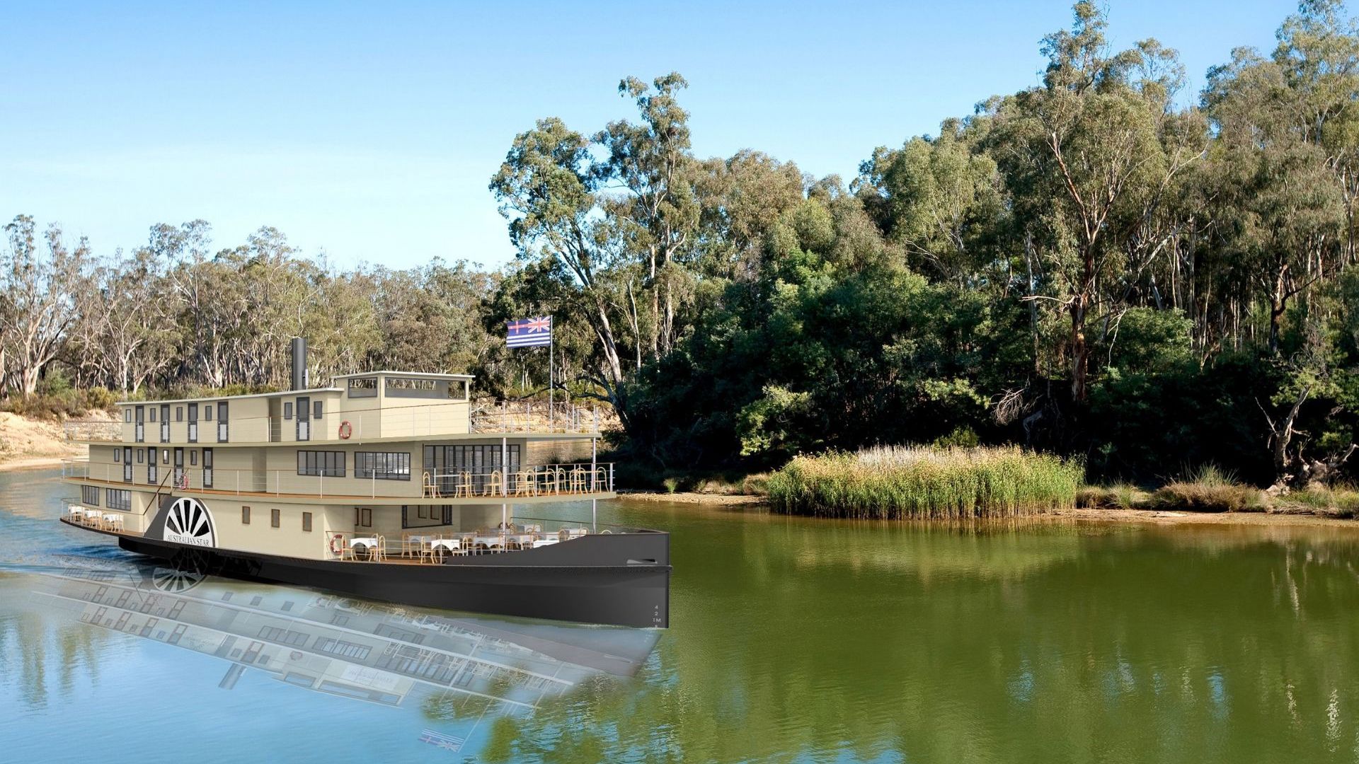 PS Australian Star Cruising