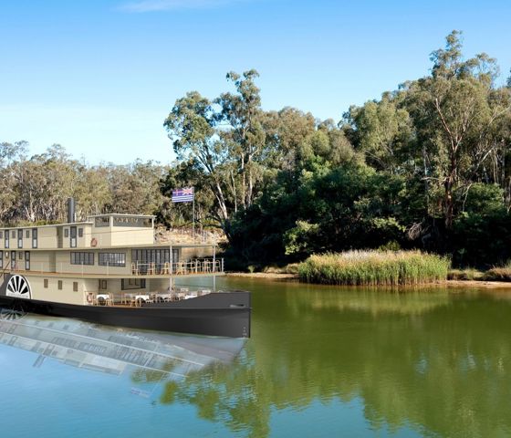 PS Australian Star Cruising