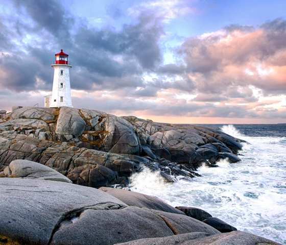 Halifax Peggy's Cove Lighthouse