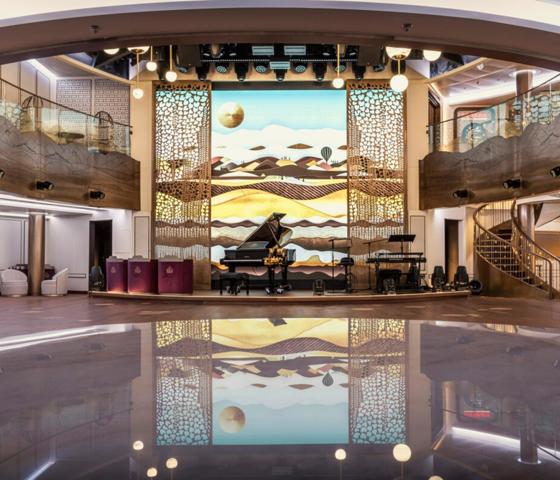 Queen Anne - Queens Room