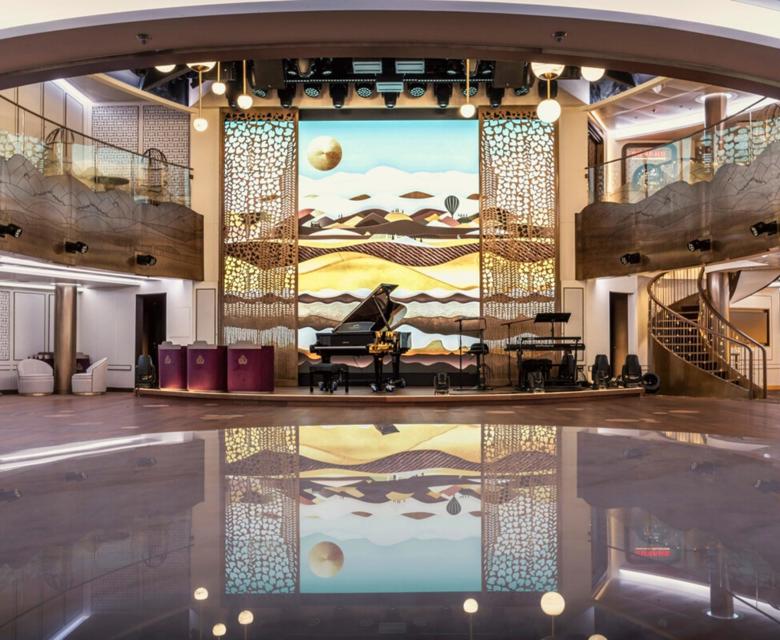 Queen Anne - Queens Room