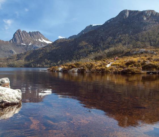 Lake Dove And Cradle Mountain