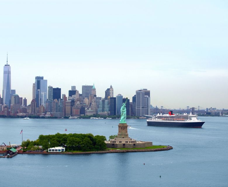 Queen Mary 2 in New York