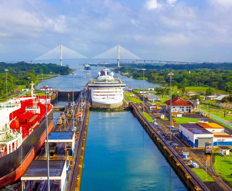 Panama Canal - Panama City