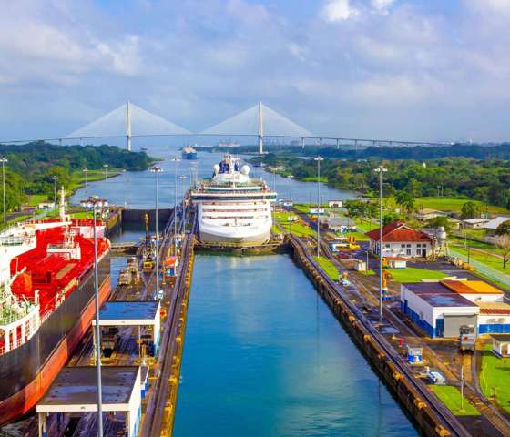 Panama Canal - Panama City