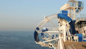 Norwegian Bliss Waterslide Ocean Loops