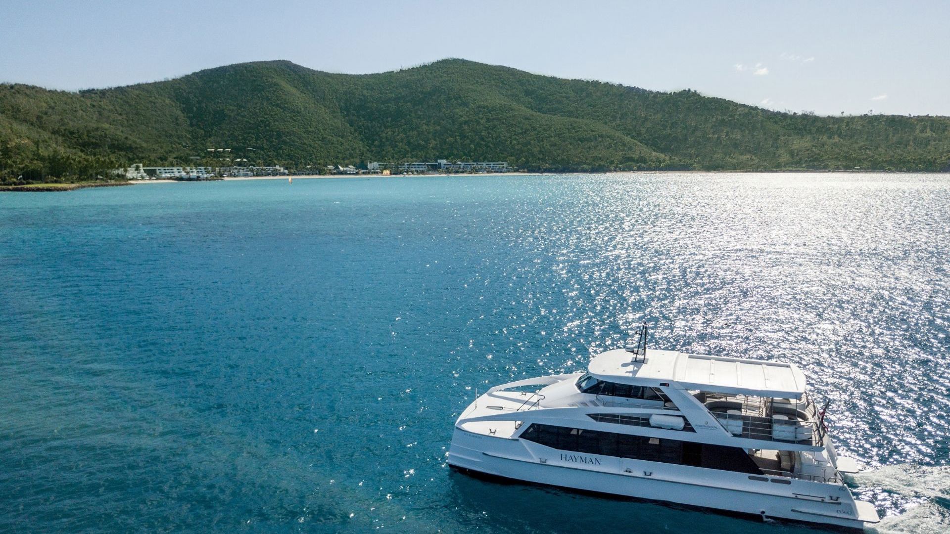 Intercontinental Hayman Great Barrier Reef Catamaran