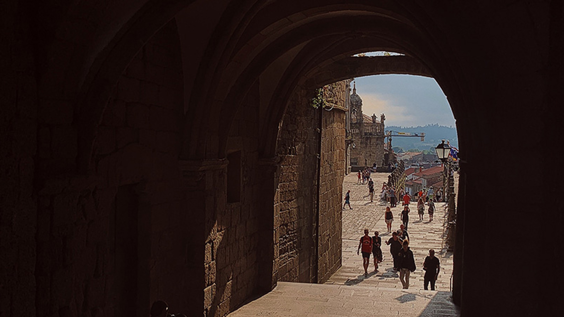 Praza do Obradoiro square in Santiago de Compostela, Spain - Credit: Unsplash