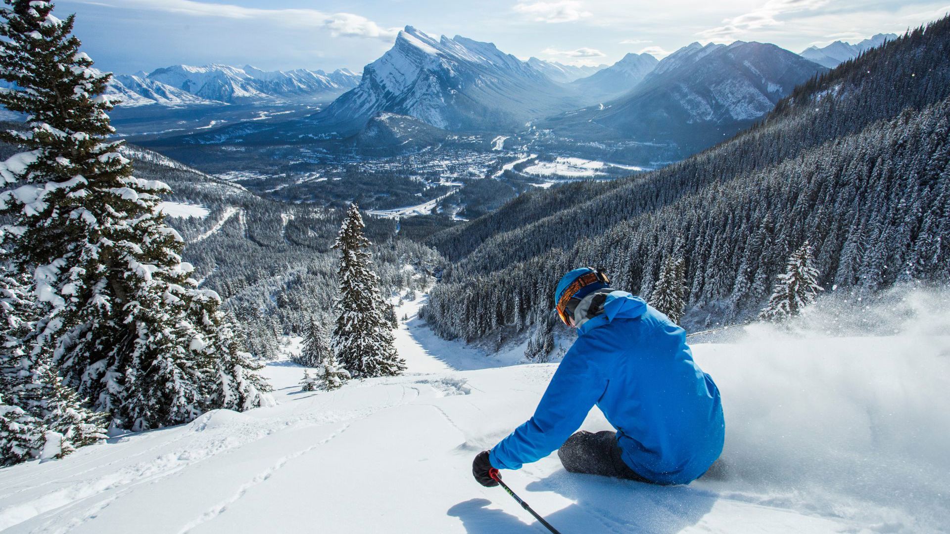 Mt Norquay Banff - Image Credit Dave Evans