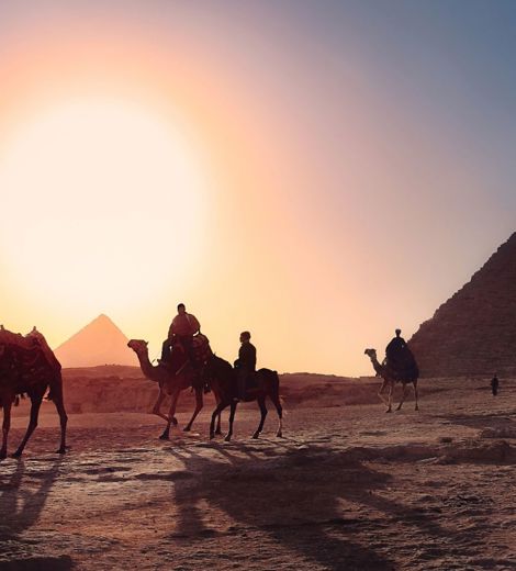 Safari Desert Egypt 