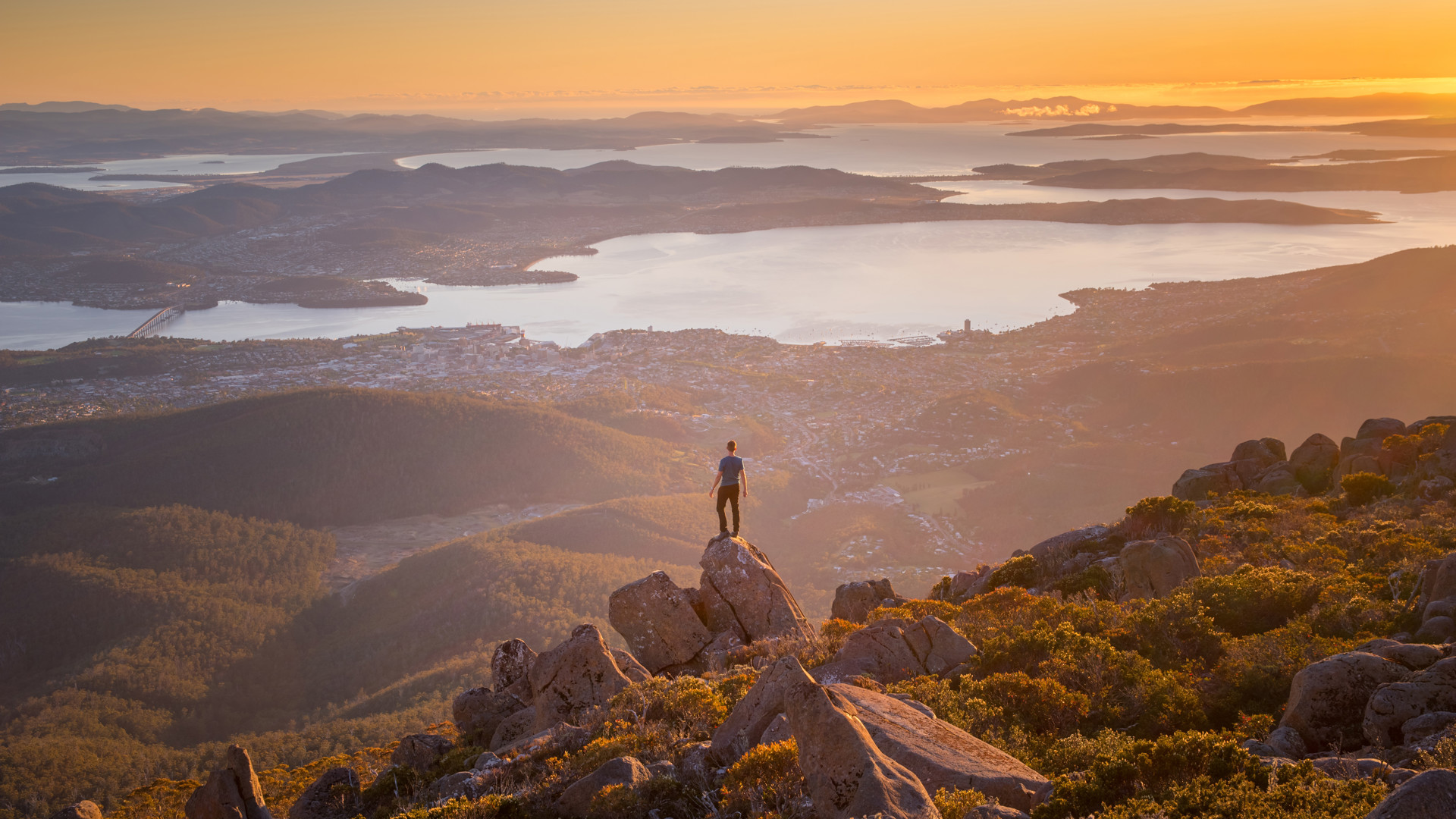 Mt Wellington Kunanyi 