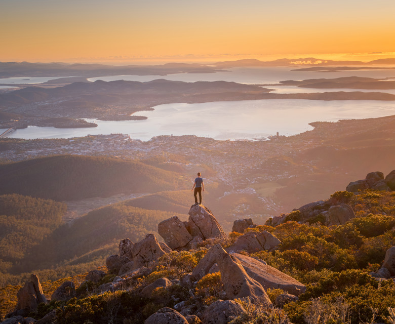 Mt Wellington Kunanyi 