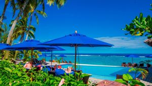 Manuia Beach Resort Pool