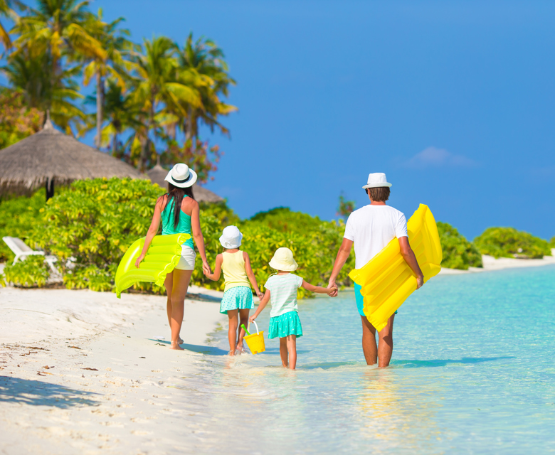 Relax, you’re on Island Time.