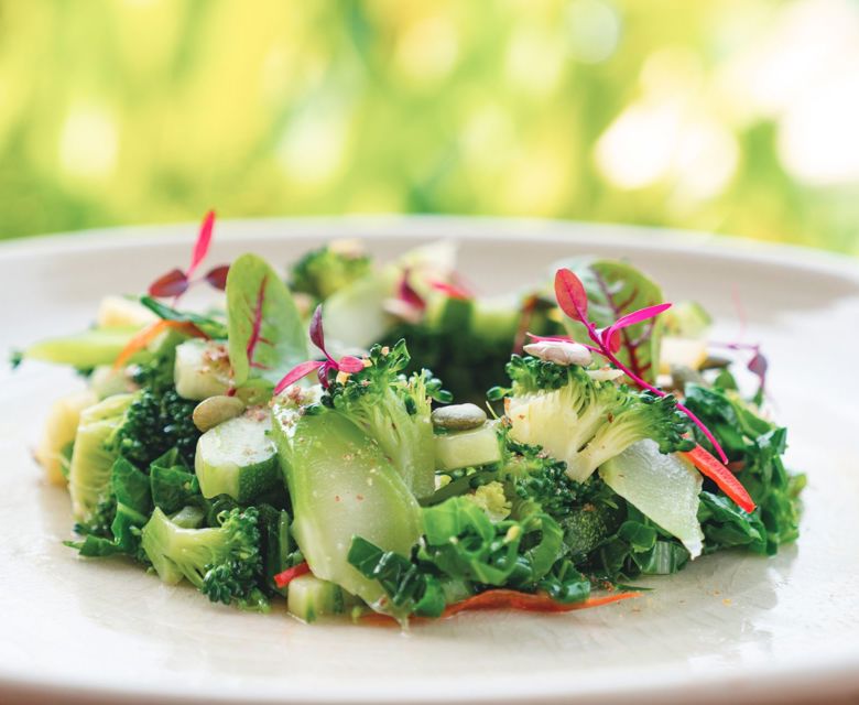 Kamalaya Koh Samui - Kale Salad