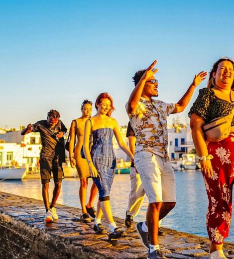 Greek Island Hopping Contiki