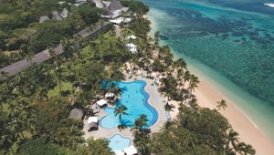 Shangri La Fiji Lagoon Pool (Hero shot)