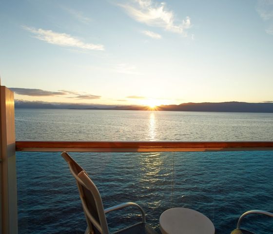 Crown Princess View Deck