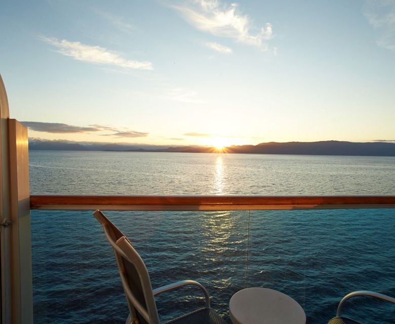 Crown Princess View Deck